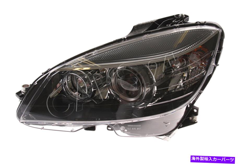 USヘッドライト メルセデスベンツCLCクラスCL203 FL 2007-キセノンヘッドライトグレーフレーム左OEM Mercedes Benz CLC Class CL203 FL 2007- Xenon Headlight Grey Frame LEFT OEM【並行輸入品】