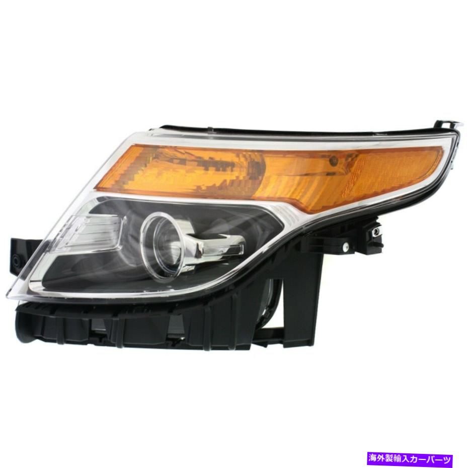 USヘッドライト ヘッドライトランプ左側のドライバーLH FO2502328 DB5Z13008B Ford 2013-2015 Headlight Lamp Left Hand Side Driver LH FO2502328 DB5Z13008B for Ford 2013-2015【並行輸入品】