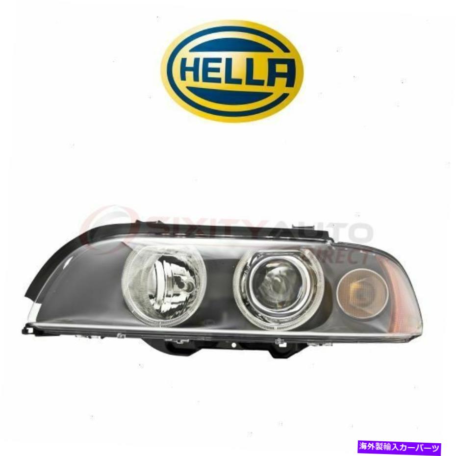 USヘッドライト HELLA 008052111ヘッドライトアセンブリ - GX HELLA 008052111 Headlight Assembly - gx【並行輸入品】 111,256円