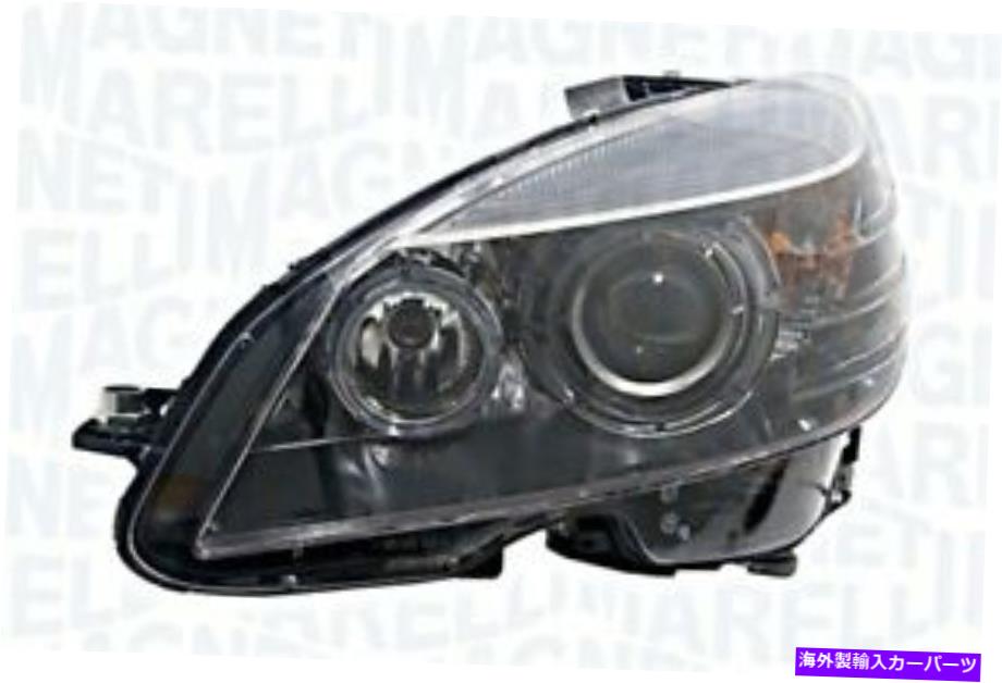 USヘッドライト Bi-Xenon Headlightフロントランプは左フィットメルセデスW204 2010-2011 Bi-Xenon Headlight Front Lamp Left Fits MERCEDES W204 2010-2011【並行輸入品】