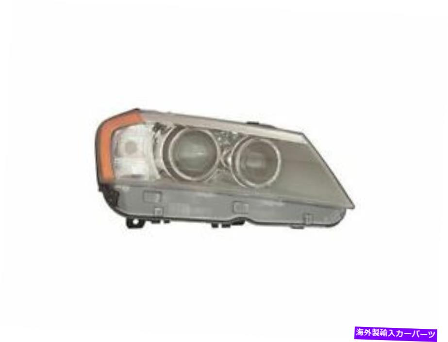 USヘッドライト 2011-2014 BMW X3ヘッドライトアセンブリ右 - 助手席側13569RS 2012 2013 For 2011-2014 BMW X3 Headlight Assembly Right - Passenger Side 13569RS 2012 2013【並行輸入品】｜Us Custom Parts Shop USDM