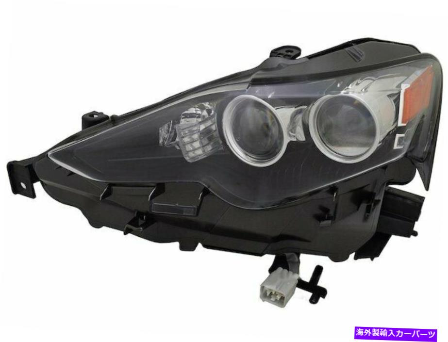 USヘッドライト 2016年のLexusは、Headlightアセンブリのleft Tyc 58855Hzをlevertyします For 2016 Lexus IS200t Headlight Assembly Left TYC 58855HZ【並行輸入品】