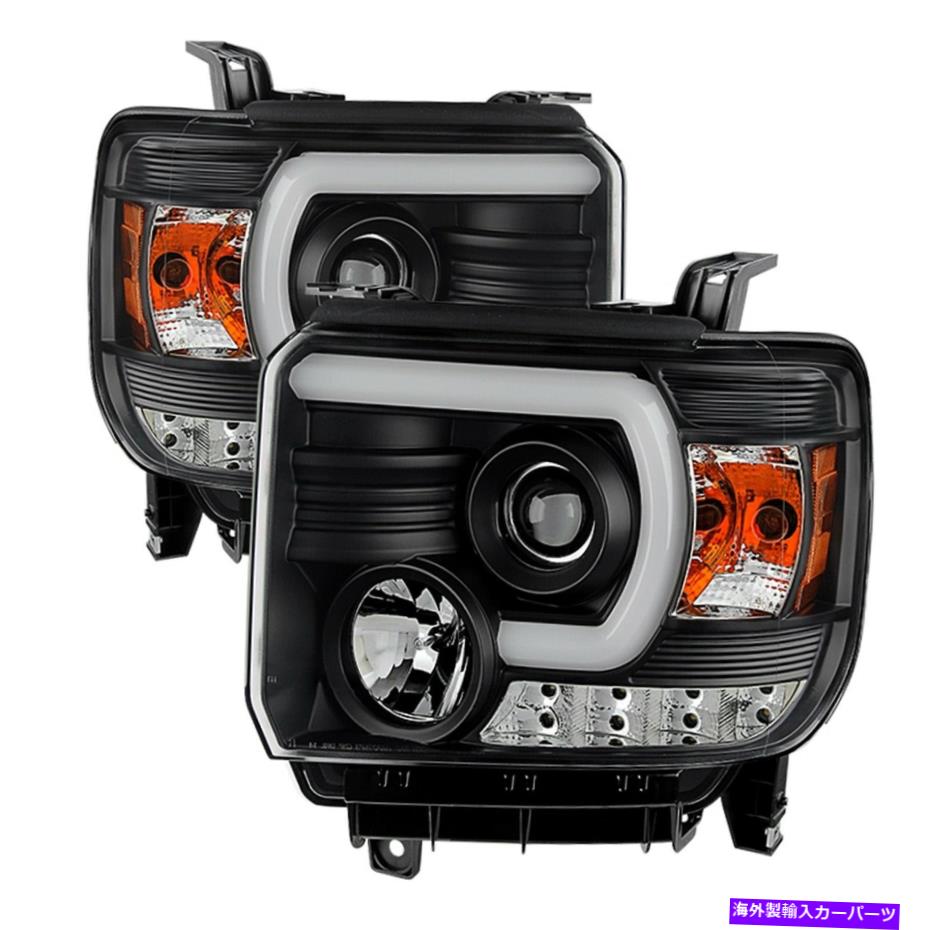 USヘッドライト Spyder Auto 5080851プロジェクターのヘッドライト Spyder Auto 5080851 Projector Headlights【並行輸入品】