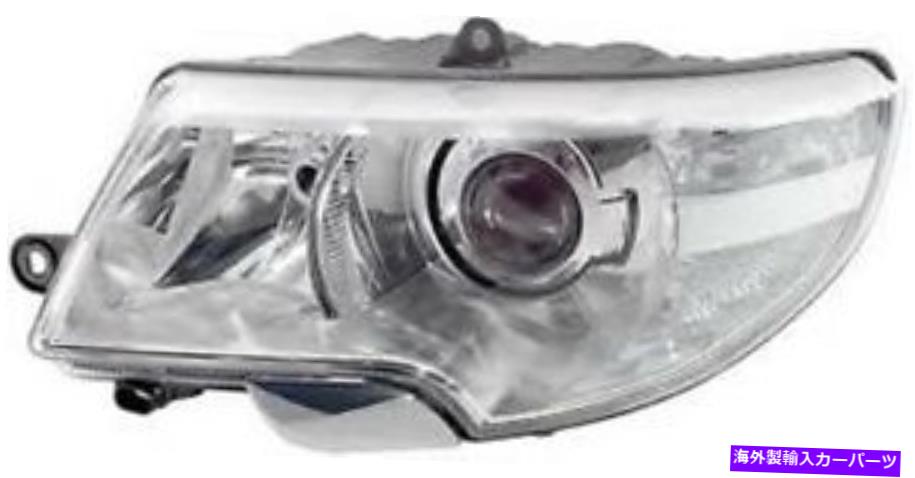 USヘッドライト Hella Bi Xenon AFS左サイドドライバヘッドライトSkoda SuperB 2008-2013 HELLA Bi Xenon AFS left side drivers headlight FOR Skoda Superb 2008-2013【並行輸入品】