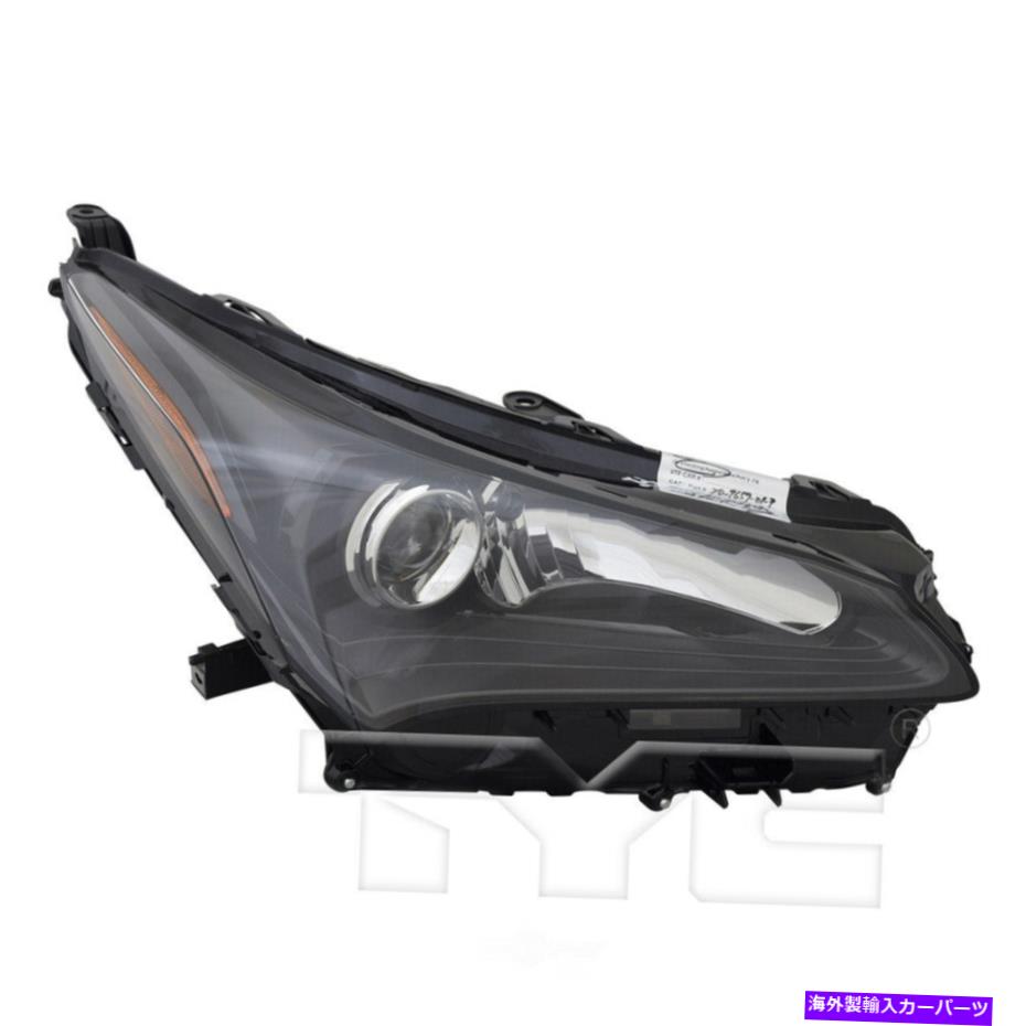 USヘッドライト ヘッドライトアセンブリ - CAPA認証右TYC 20-9657-01-9 Headlight Assembly-Capa Certified Right TYC 20-9657-01-9【並行輸入品】