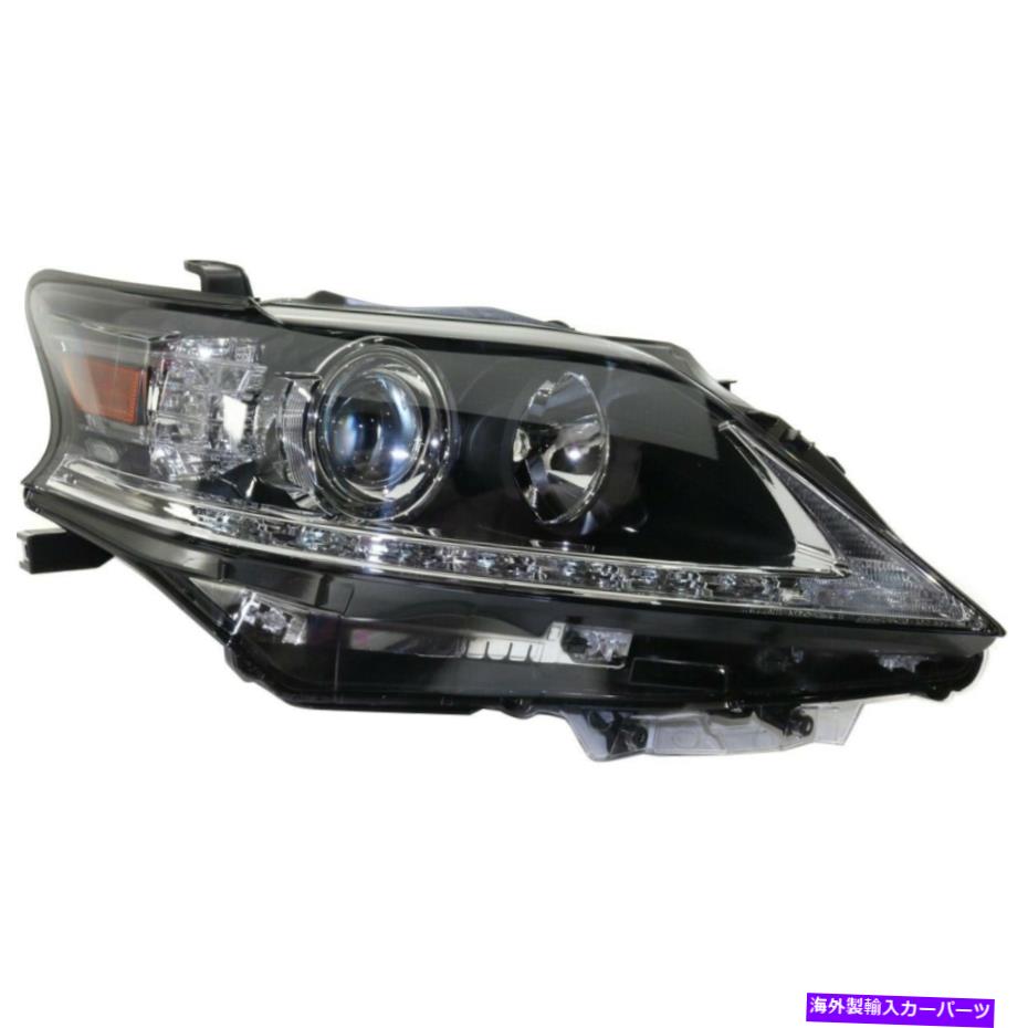 USヘッドライト 8113048A80 LX2519138Cヘッドライトランプ右側の乗客RH用RX350 8113048A80 LX2519138C Headlight Lamp Right Hand Side Passenger RH for RX350【並行輸入品】|Us Custom Parts Shop USDM