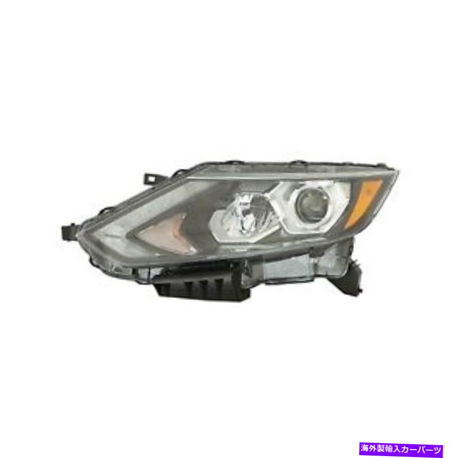 USヘッドライト NI2502261新しい交換用LEDドライバーヘッドライトアセンブリが2017-19ローグスポーツフィット NI2502261 New Replacement LED Driver Headlight Assembly Fits 2017-19 Rogue Sport【並行輸入品】｜Us Custom Parts Shop USDM