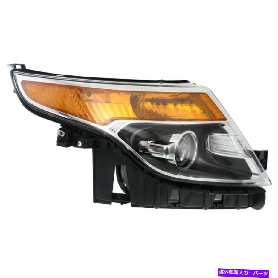 USヘッドライト DB5Z13008A FO2503328ヘッドライトランプ右側の乗客RH for ford 13-15 DB5Z13008A FO2503328 Headlight Lamp Right Hand Side Passenger RH for Ford 13-15【並行輸入品】