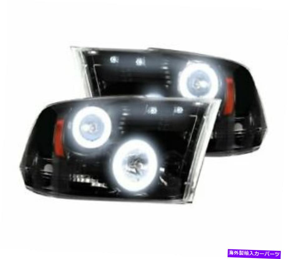 USヘッドライト RECON 264270BKCCアクセサリーヘッドライトアセンブリ Recon 264270BKCC Accessories Headlight Assembly【並行輸入品】