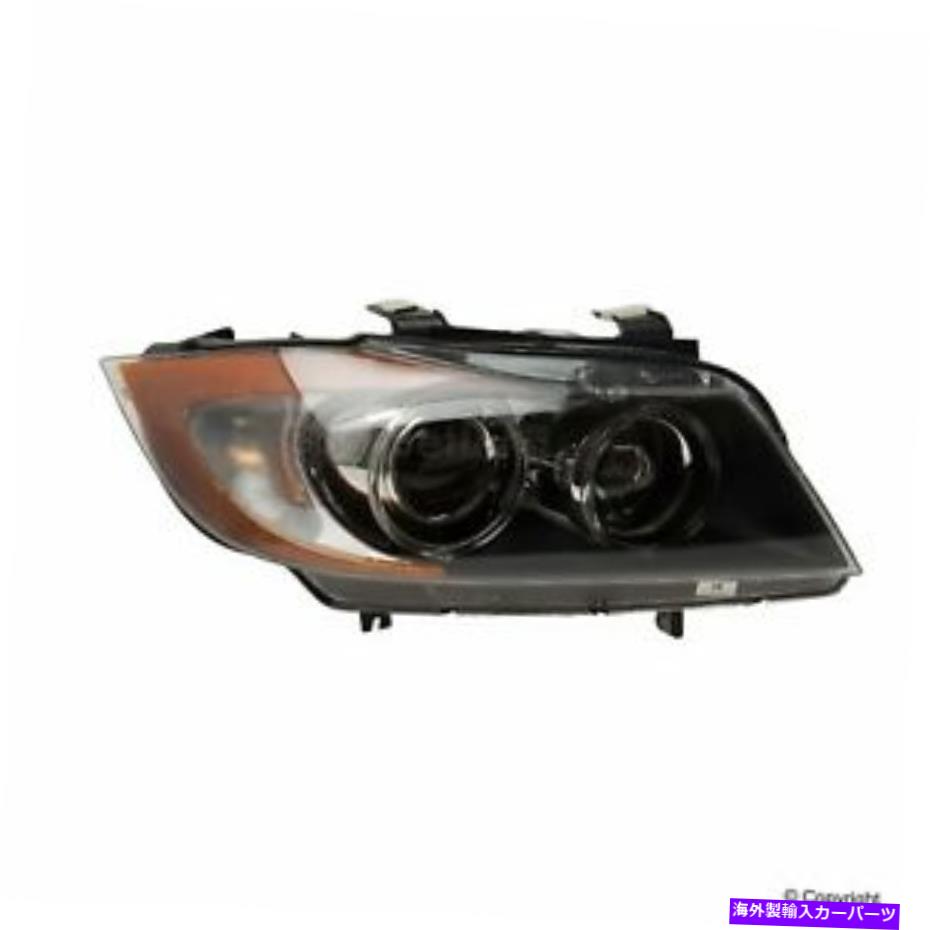 USヘッドライト BMWのための1つの新しいZKWヘッドライトアセンブリ右63117161666 One New ZKW Headlight Assembly Right 63117161666 for BMW【並行輸入品】