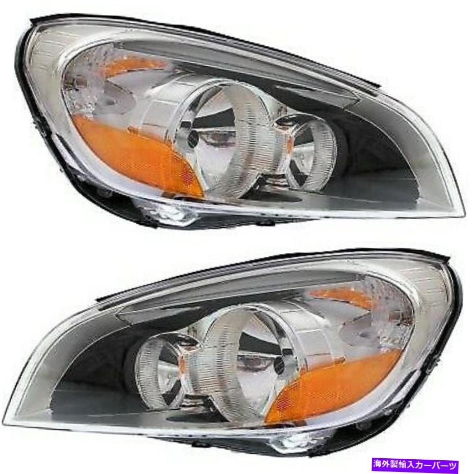 USヘッドライト ヘッドライトランプ左右のVO2503132、VO2502132 313830713,313830705 LH＆RH Headlight Lamp Left-and-Right VO2503132, VO2502132 313830713, 313830705 LH & RH【並行輸入品】