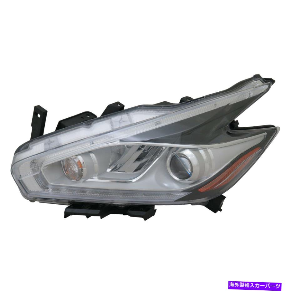 USヘッドライト Headlight Assembly-Capa Certified Left TYC 20-9664-00-9フィット15-18日産ムラノ Headlight Assembly-Capa Certified Left TYC 20-9664-00-9 fits 15-18 Nissan Murano【並行輸入品】