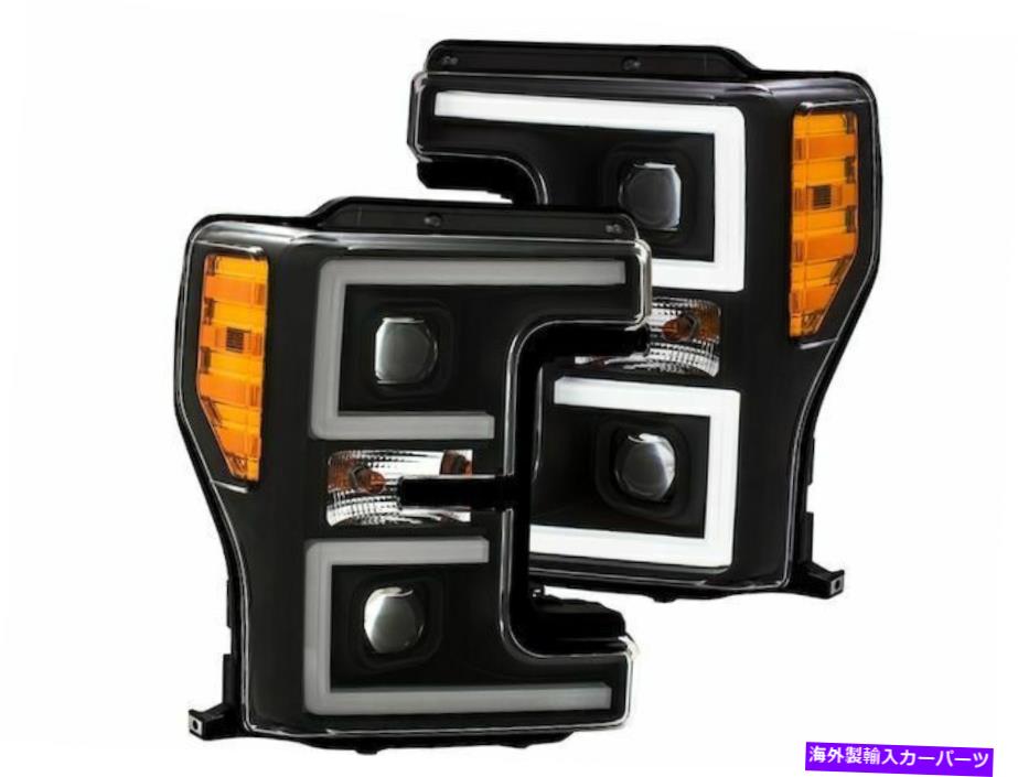 【楽天市場】USヘッドライト 20172018 Ford F250スーパーデューティヘッドライトセットAnzo 52368tyヘッドライト