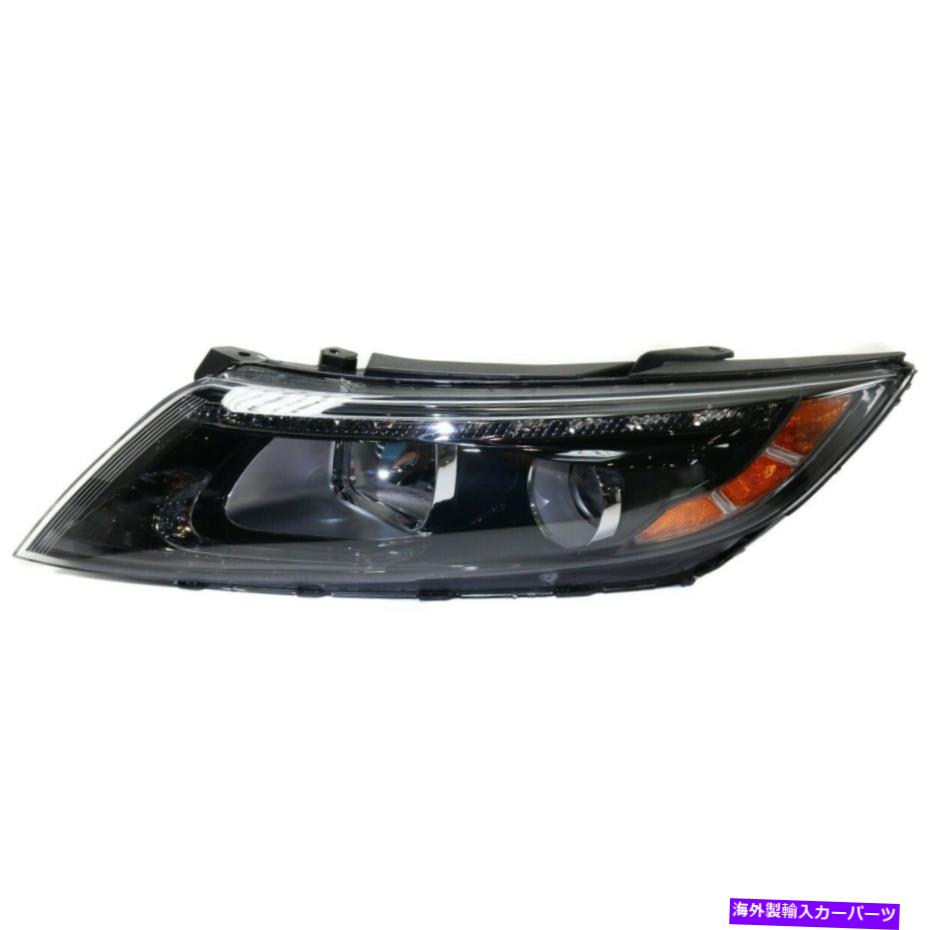 USヘッドライト 2014-2015 Kia Optima Driver Side Capaのヘッドライト Headlight For 2014-2015 Kia Optima Driver Side CAPA【並行輸入品】
