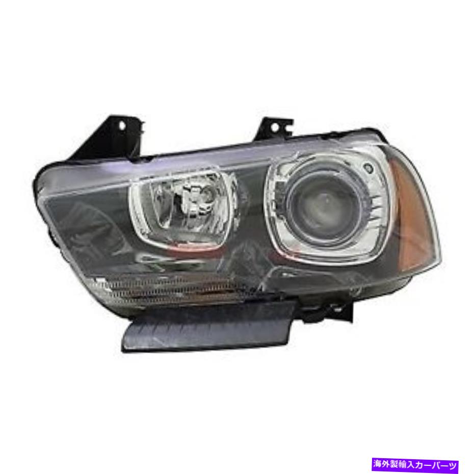 USヘッドライト 新しいHIDヘッドライトアセンブリ左フィット2011-2014 Dodge Charger 57010413AD NEW HID HEADLIGHT ASSEMBLY LEFT FITS 2011-2014 DODGE CHARGER 57010413AD【並行輸入品】