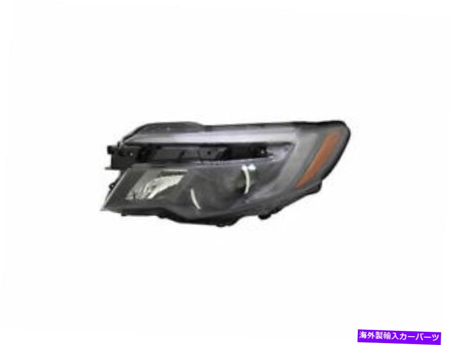 USヘッドライト 左 - ドライバーサイドヘッドライトアセンブリ2SDC42パイロットリッジライン2017 2018 2018 Left - Driver Side Headlight Assembly 2SDC42 for Pilot Ridgeline 2017 2018 2019【並行輸入品】
