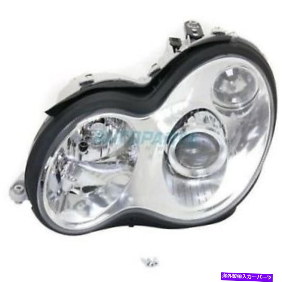 USヘッドライト 新しい左ヘッドランプは2003-2005メルセデスベンツC240 2038203959 NEW LEFT HEAD LAMP FITS 2003-2005 MERCEDES-BENZ C240 2038203959【並行輸入品】