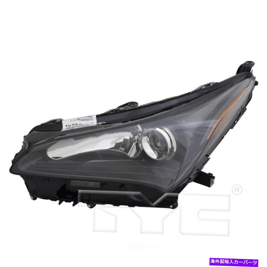 USヘッドライト ヘッドライトアセンブリ - CAPA認証左TYC 20-9658-01-9 Headlight Assembly-Capa Certified Left TYC 20-9658-01-9【並行輸入品】｜Us Custom Parts Shop USDM