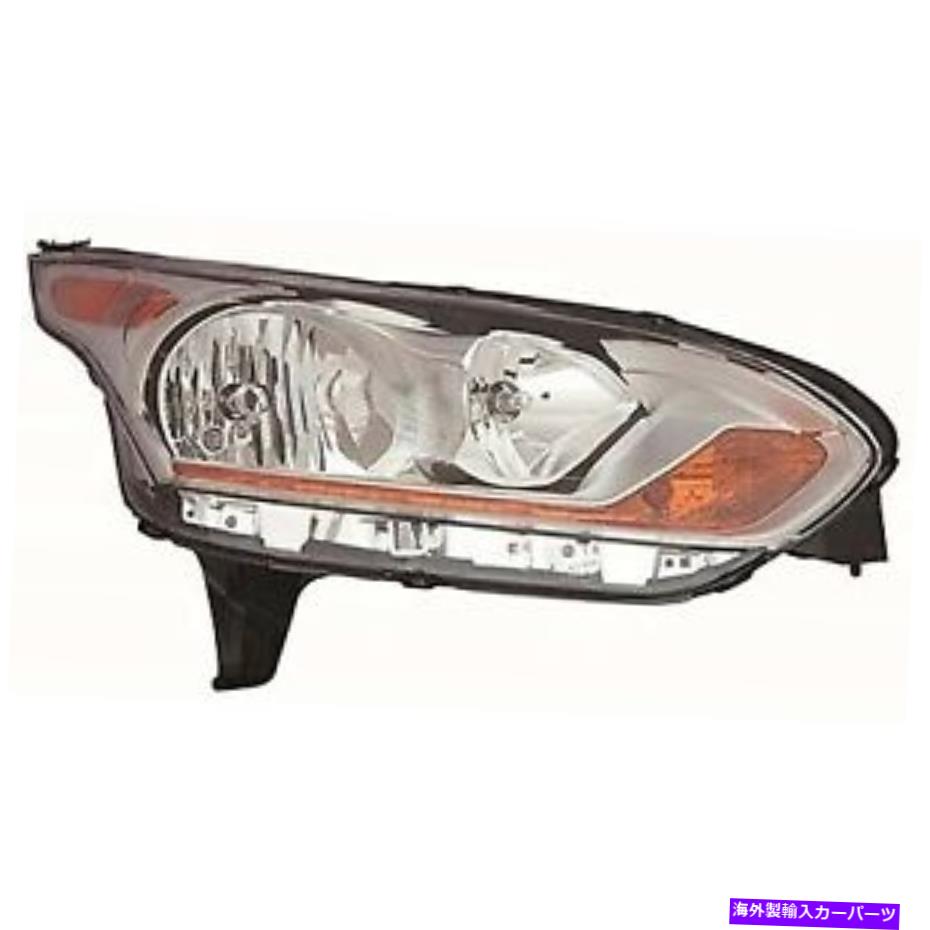USヘッドライト フォードトランジット接続用ヘッドライトアセンブリ（助手席）FO2503326OE Headlight Assembly for Ford Transit Connect (Passenger Side) FO2503326OE【並行輸入品】