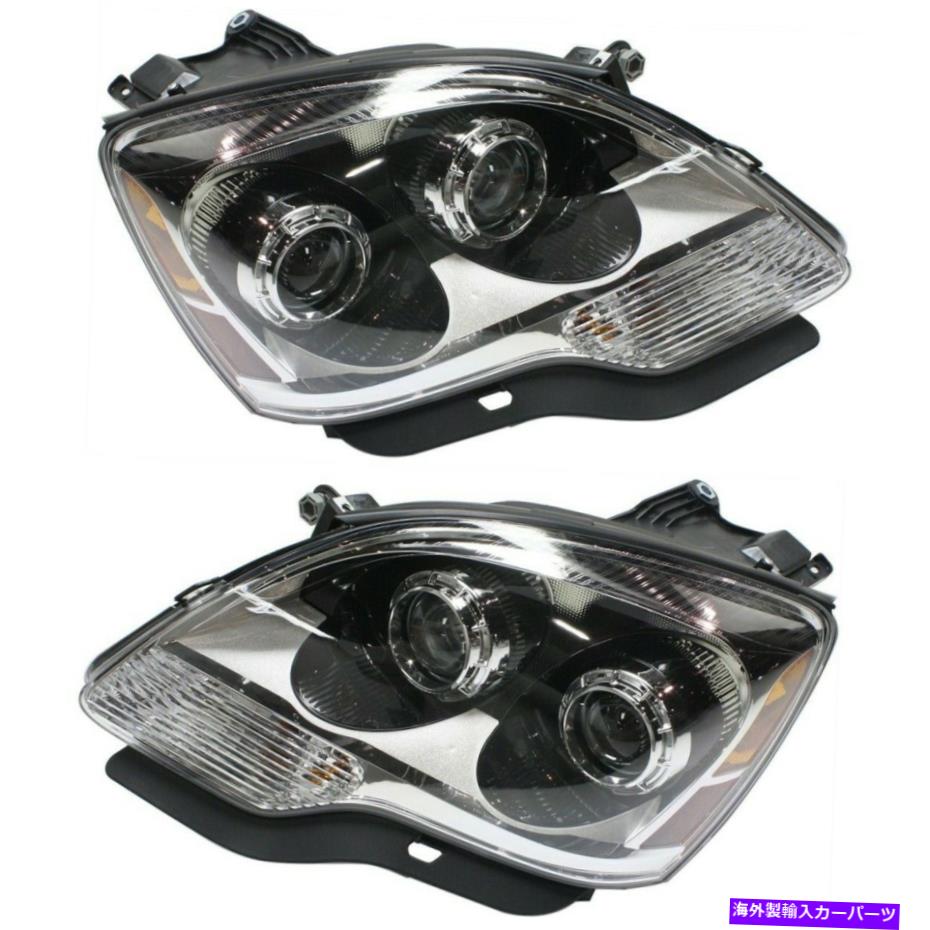 USヘッドライト 20912394、20912393 GM2503358C、GM2502358Cヘッドライトランプ左右のLH＆RH 20912394, 20912393 GM2503358C, GM2502358C Headlight Lamp Left-and-Right LH & RH【並行輸入品】