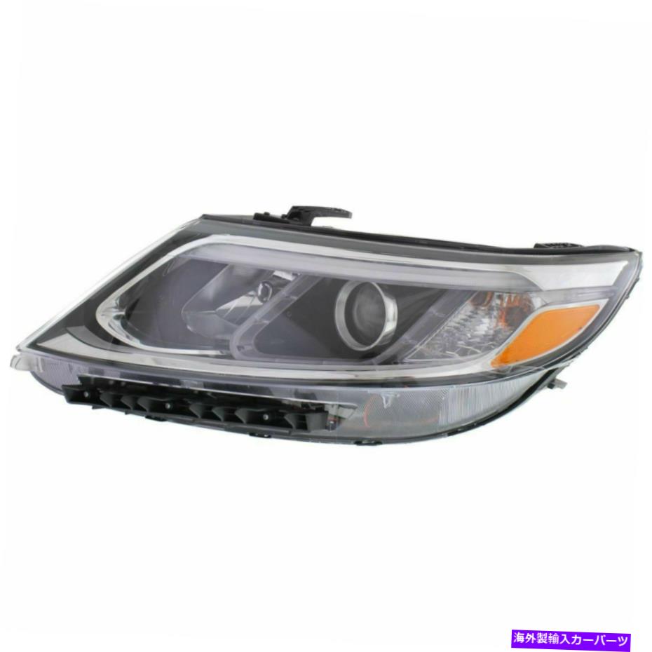USヘッドライト 新しいハロゲンヘッドランプアセンブリドライバーサイドフィット2014-2015キアソレントKI2502164 NEW HALOGEN HEAD LAMP ASSEMBLY DRIVER SIDE FITS 2014-2015 KIA SORENTO KI2502164【並行輸入品】｜Us Custom Parts Shop USDM