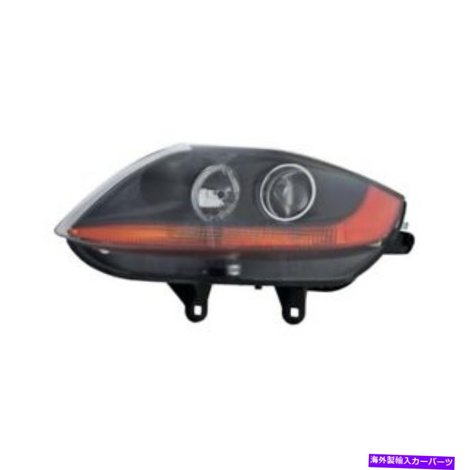 USヘッドライト 新しいフロントLHハロゲンヘッドライトレンズとハウジングフィット2003-2005 BMW Z4 BM2518115 NEW FRONT LH HALOGEN HEADLIGHT LENS AND HOUSING FITS 2003-2005 BMW Z4 BM2518115【並行輸入品】 111,256円