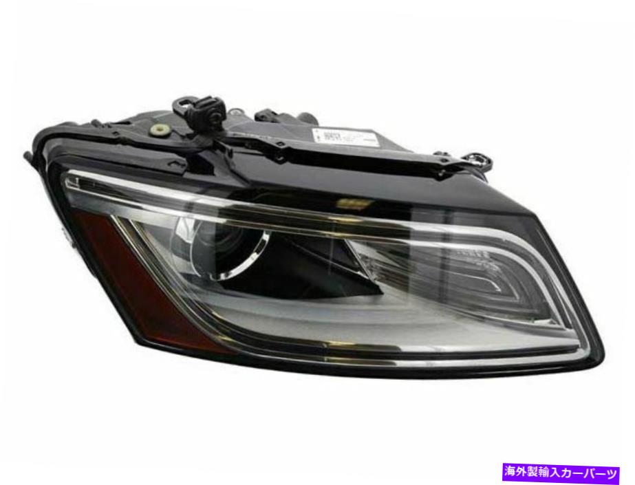 USヘッドライト 2013-2016 Audi Q5ヘッドライトアセンブリ右Valeo 57113GR 2014 2015 For 2013-2016 Audi Q5 Headlight Assembly Right Valeo 57113GR 2014 2015【並行輸入品】