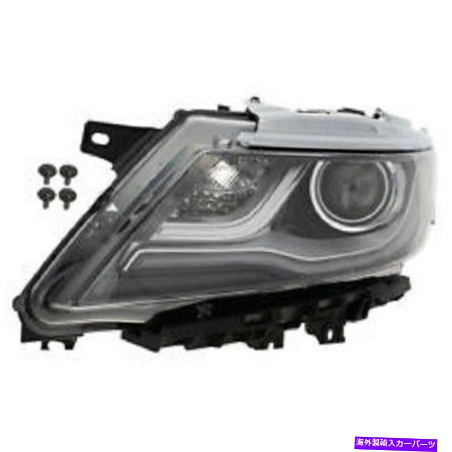 USヘッドライト フォードEJYZ13008G左ランプASSY FORD EJYZ13008G LEFT LAMP ASSY【並行輸入品】