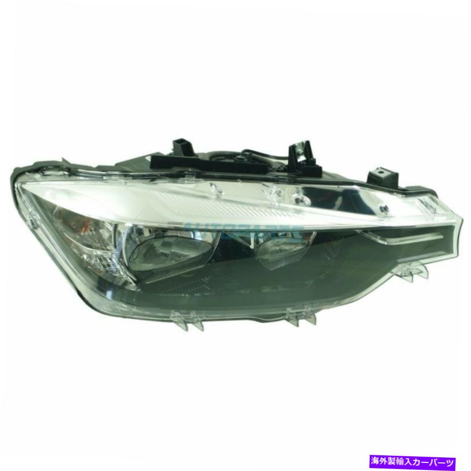 USヘッドライト 新しい右ヘッドランプアセンブリは2016-2018 BMW 320iセダン/ワゴン63117365600 NEW RIGHT HEAD LAMP ASSEMBLY FITS 2016-2018 BMW 320I SEDAN/WAGON 63117365600【並行輸入品】 108,367円