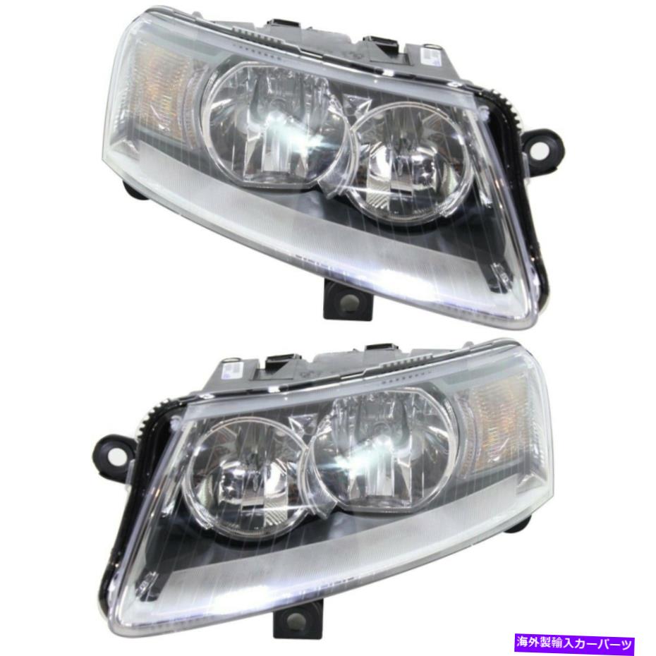 USヘッドライト ヘッドライトランプ左右AU2503131、AU2502131 4F0941004DN、4F0941003DN Headlight Lamp Left-and-Right AU2503131, AU2502131 4F0941004DN, 4F0941003DN【並行輸入品】