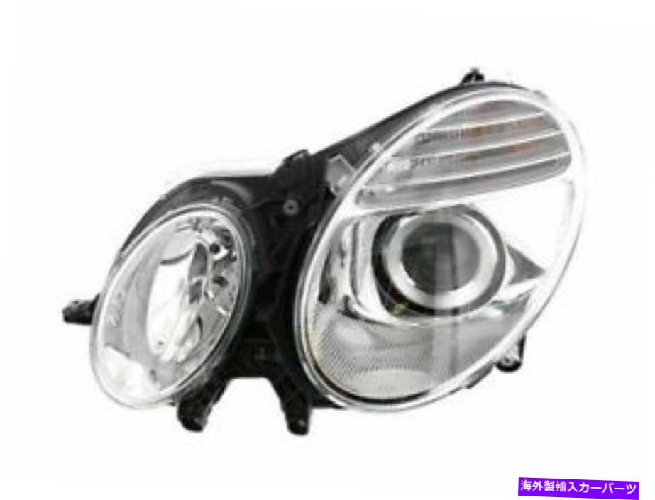 USヘッドライト 2007-2009メルセデスE63 AMG 2008 B548YYのための左ヘッドライトアセンブリ Left Headlight Assembly For 2007-2009 Mercedes E63 AMG 2008 B548YY【並行輸入品】