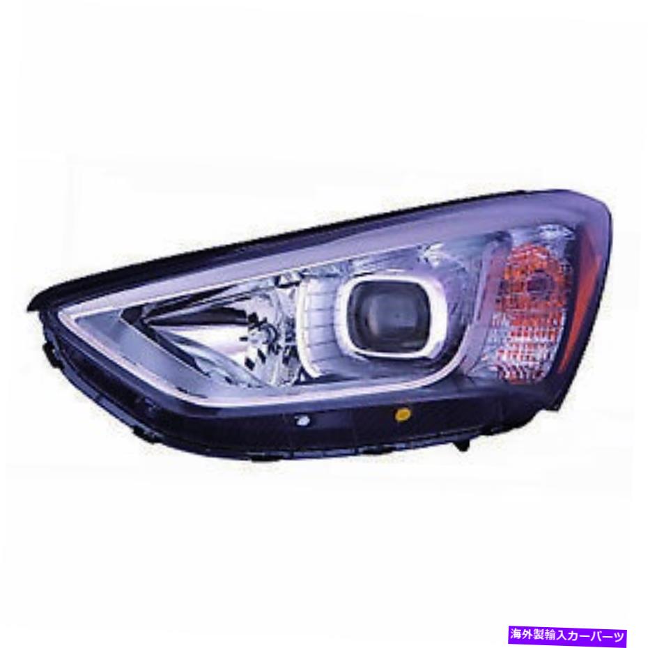 USヘッドライト ヒュンダイ(運転席側)HY2502175OE用交換用ヘッドライトアセンブリ Replacement Headlight Assembly for Hyundai (Driver Side) HY2502175OE【並行輸入品】|Us Custom Parts Shop USDM