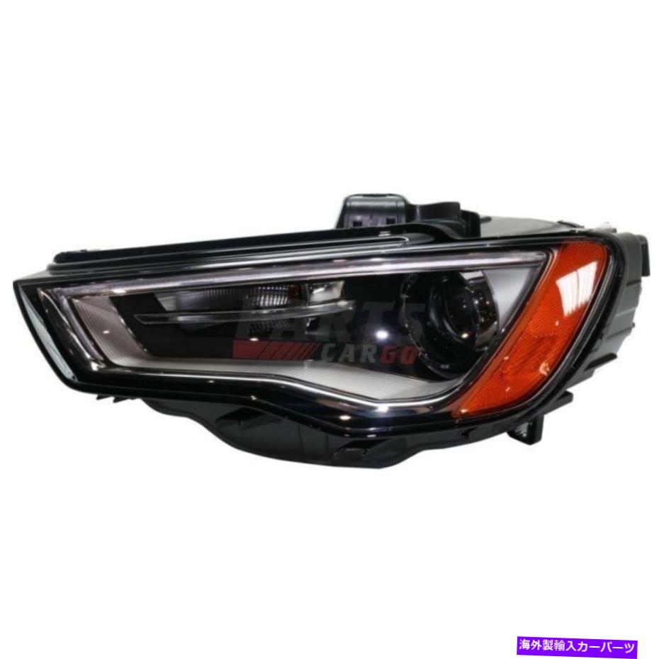 USヘッドライト 新しいヘッドランプレンズとハウジングの左側フィット2015-2016 Audi A3 8V0941043B NEW HEAD LAMP LENS AND HOUSING LEFT SIDE FITS 2015-2016 AUDI A3 8V0941043B【並行輸入品】|Us Custom Parts Shop USDM