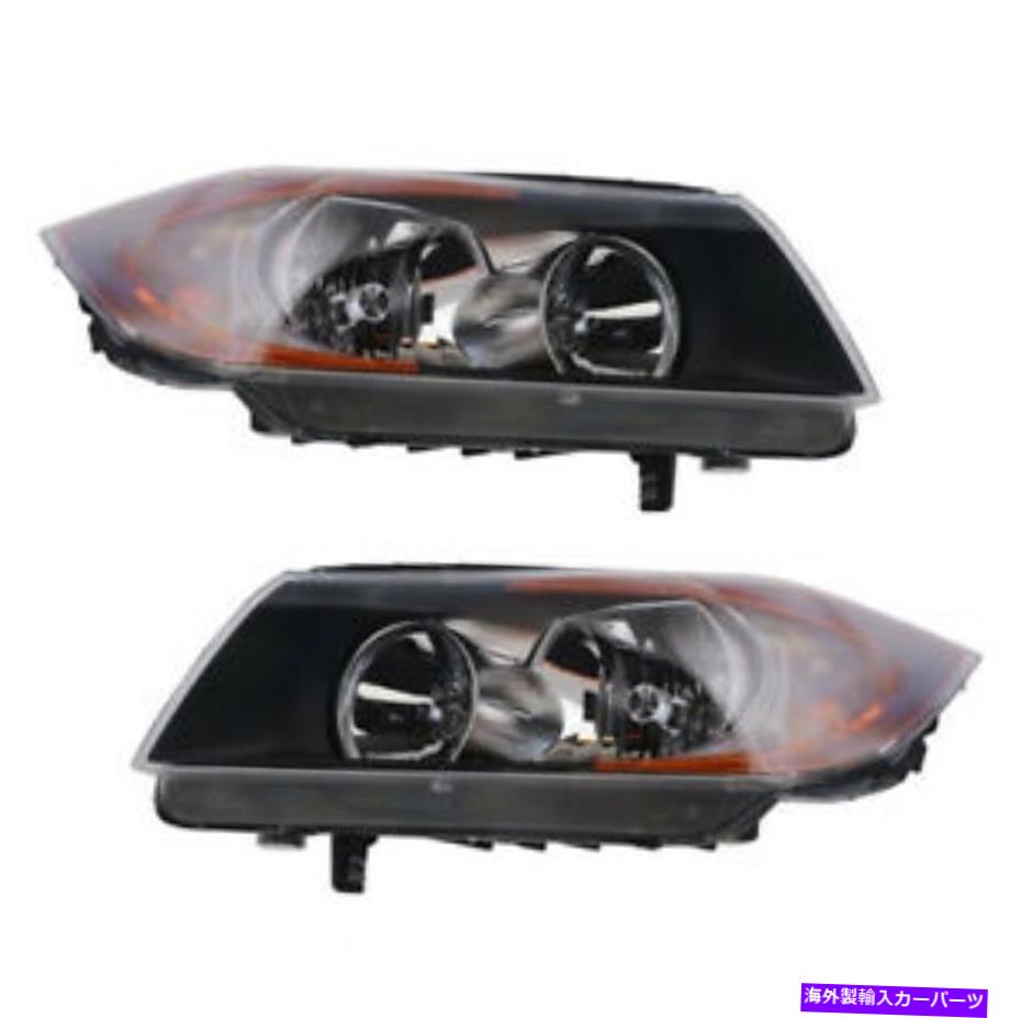 USヘッドライト 新しいOEM Valeo HalogenヘッドライトペアBMW 325I 325XI 2006 BM2503134 44810 NEW OEM VALEO HALOGEN HEADLIGHT PAIR FITS BMW 325I 325XI 2006 BM2503134 44810【並行輸入品】