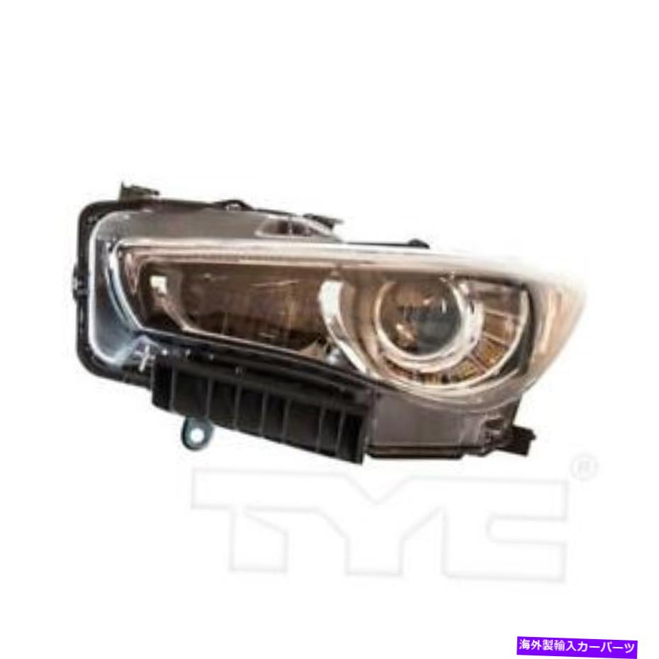 USヘッドライト Headlight 2017 Infiniti Q50 New Capa AM AS ASS在庫収容 Headlight Fits 2017 Infiniti Q50 New CAPA AM Assy In Stock Premium Left【並行輸入品】｜Us Custom Parts Shop USDM