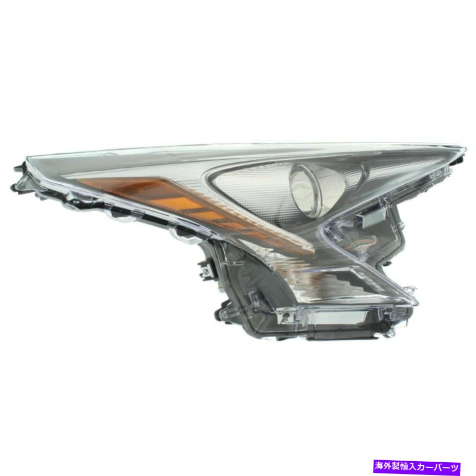 USヘッドライト Priusのヘッドライトランプ右側の乗客RHから2503248 8114047711-PFM Headlight Lamp Right Hand Side Passenger RH TO2503248 8114047711-PFM for Prius【並行輸入品】