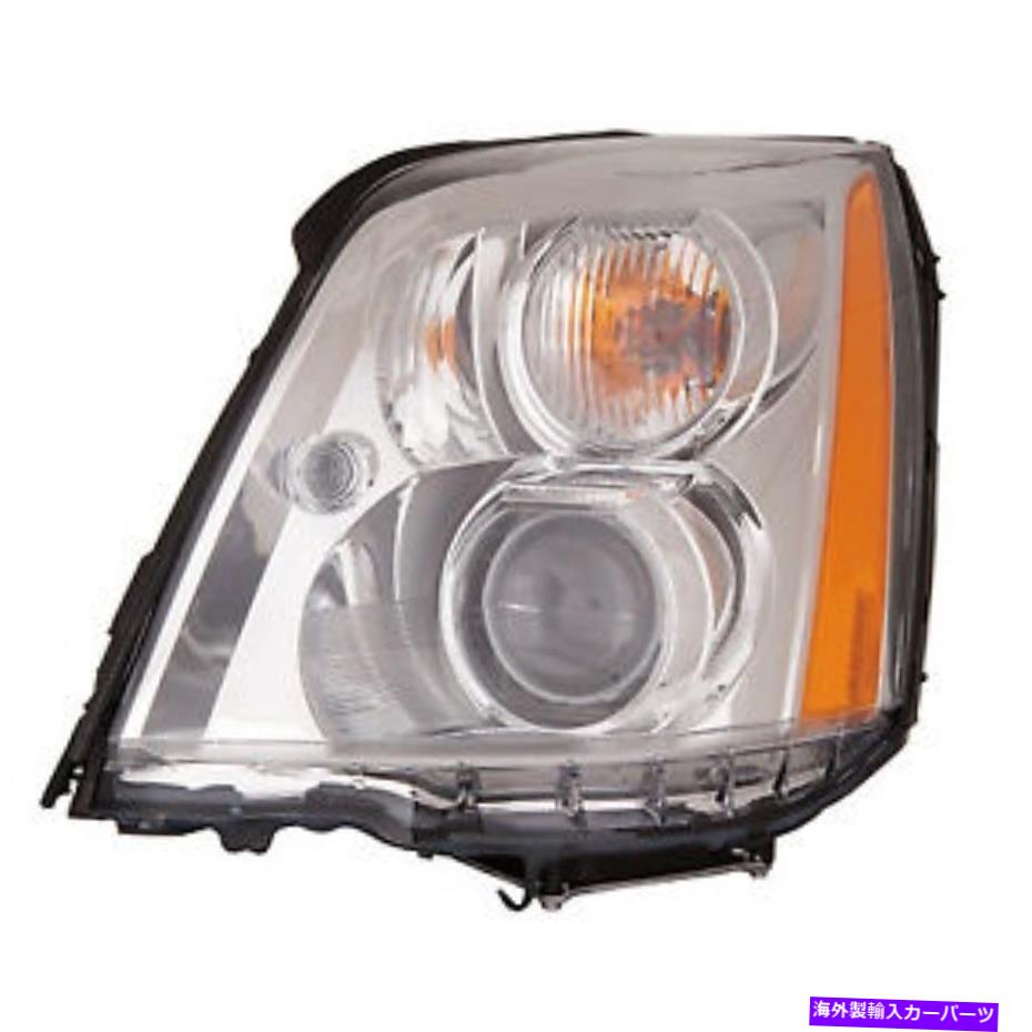 USヘッドライト 06-11キャデラックDTS（運転席側）GM2502275用の交換用ヘッドライトアセンブリ Replacement Headlight Assembly for 06-11 Cadillac DTS (Driver Side) GM2502275【並行輸入品】