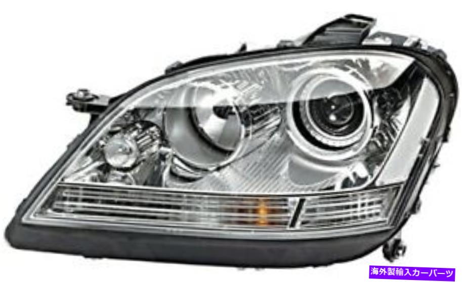 USヘッドライト Hella Mercedes M-Class W164 2007-2011 Facelift Bi Xenon Adaptive Headlight権利 HELLA Mercedes M-Class W164 2007-2011 Facelift Bi Xenon Adaptive Headlight Right【並行輸入品】｜Us Custom Parts Shop USDM