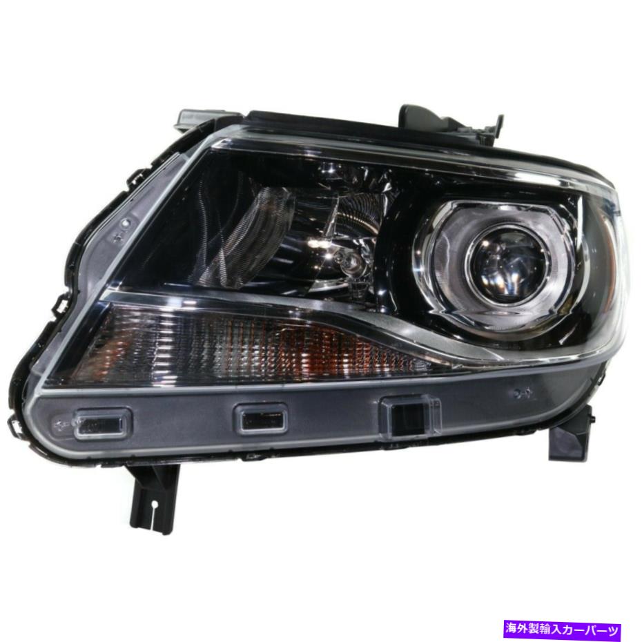 USヘッドライト 2015-2019 Chevrolet Colorado D Side Capaのヘッドライト Headlight For 2015-2019 Chevrolet Colorado D Side CAPA【並行輸入品】