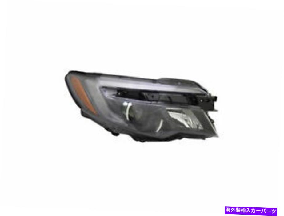 USヘッドライト 右 - 乗客側ヘッドライトアセンブリ2017-2018ホンダパイロットM291RR Right - Passenger Side Headlight Assembly For 2017-2018 Honda Pilot M291RR【並行輸入品】