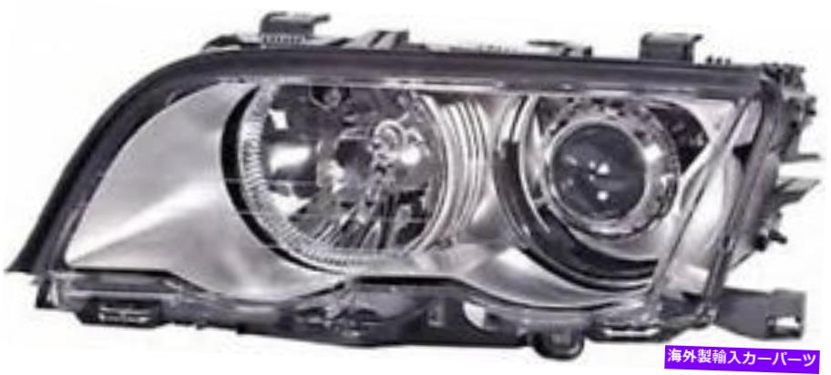 USヘッドライト キセノン左サイドドライバヘッドライトBMW 3シリーズE46 E43ツーリング2000-2001 Xenon left side drivers Headlight FOR BMW 3 Series E46 E43 Touring 2000-2001【並行輸入品】