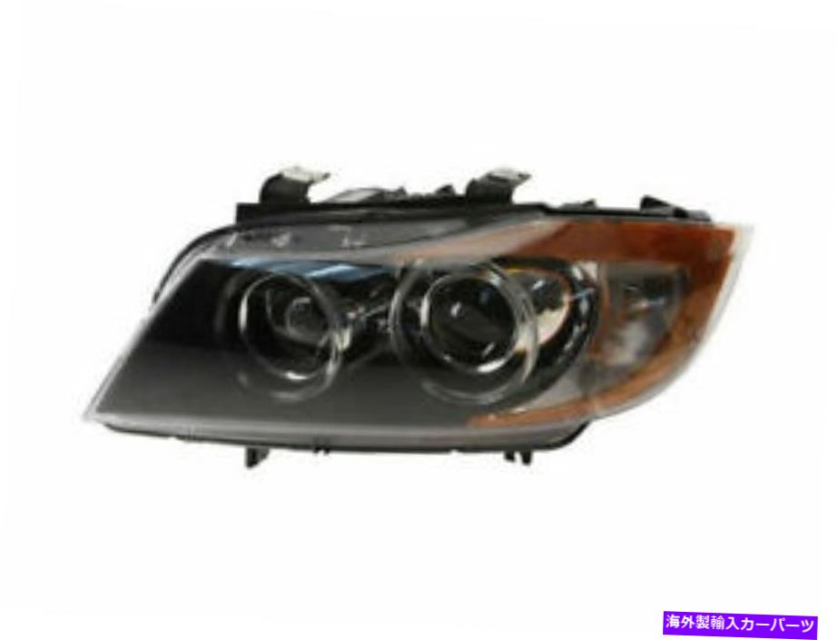 USヘッドライト 2006-2010 BMW 323I 2007 2008 2009 J449WMのための左ヘッドライトアセンブリ Left Headlight Assembly For 2006-2010 BMW 323i 2007 2008 2009 J449WM【並行輸入品】｜Us Custom Parts Shop USDM