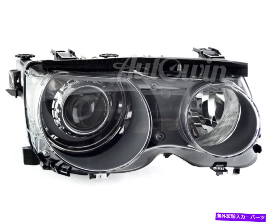 USヘッドライト BMW 3シリーズE46コンパクト2000-2004キセノンヘッドライト右側本物新品 BMW 3 SERIES E46 COMPACT 2000-2004 XENON HEADLIGHT RIGHT SIDE GENUINE NEW【並行輸入品】