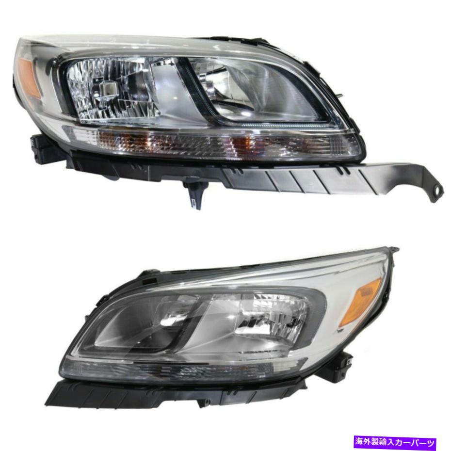 USヘッドライト ヘッドライトランプChevy LH&RH Malibu GM2502363C、GM2503363Cのための左右の右 Headlight Lamp Left-and-Right for Chevy LH & RH Malibu GM2502363C, GM2503363C【並行輸入品】|Us Custom Parts Shop USDM