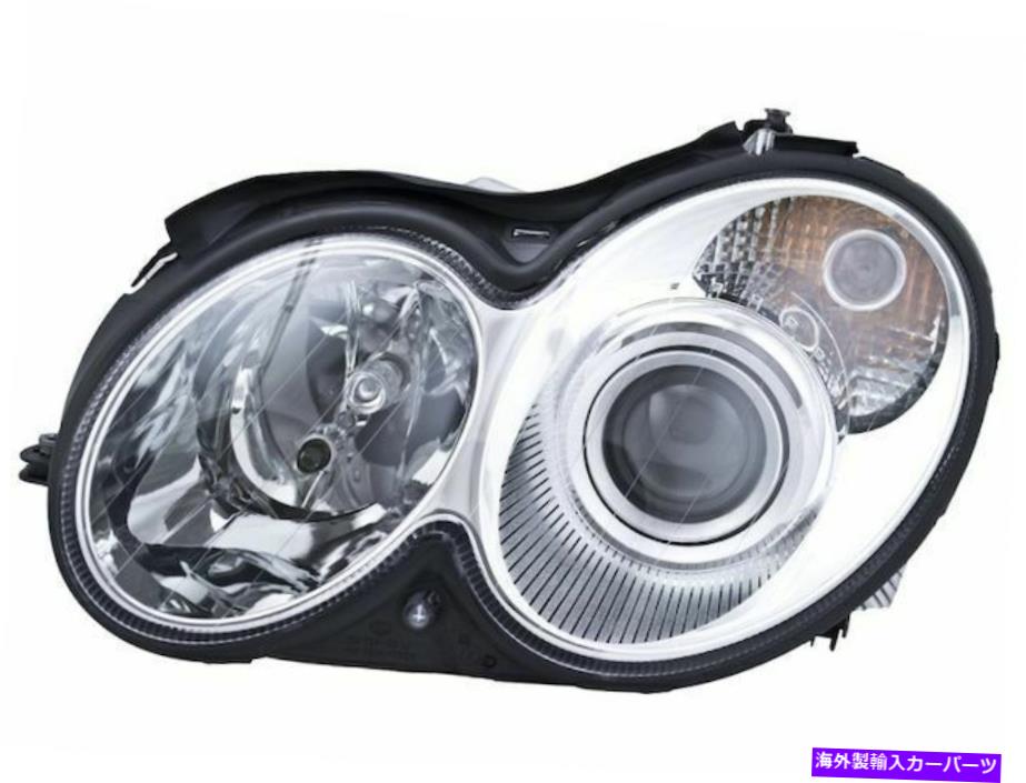 USヘッドライト 2003年メルセデスCLK430ヘッドライトアセンブリHELLA 93842XG For 2003 Mercedes CLK430 Headlight Assembly Left Hella 93842XG【並行輸入品】