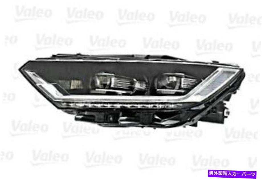 USヘッドライト Valeo Headlightフロントランプ左フィットVW Passat B8 Variant Alltrack 2014- VALEO Headlight Front Lamp Left Fits VW Passat B8 Variant ALLTRACK 2014-【並行輸入品】