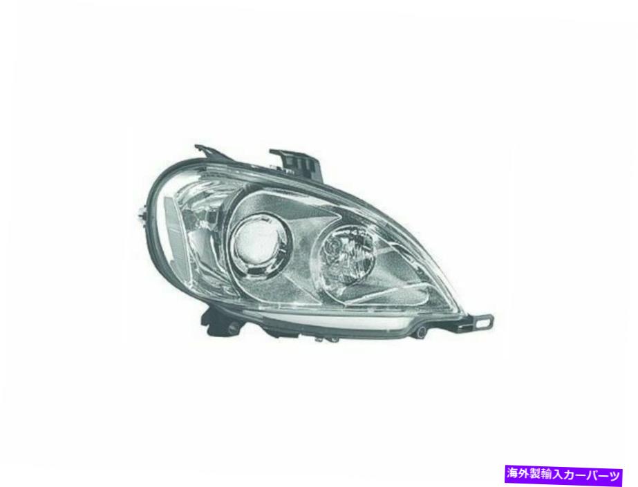 USヘッドライト 2002-2005メルセデスML500ヘッドライトアセンブリ左 - ドライバ側27561QM 2003 For 2002-2005 Mercedes ML500 Headlight Assembly Left - Driver Side 27561QM 2003【並行輸入品】