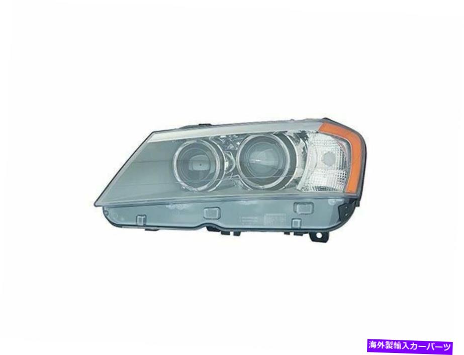 USヘッドライト 2011-2014 BMW X3ヘッドライトアセンブリの距離 - 運転席側13991SK 2012 2013 For 2011-2014 BMW X3 Headlight Assembly Left - Driver Side 13991SK 2012 2013【並行輸入品】|Us Custom Parts Shop USDM