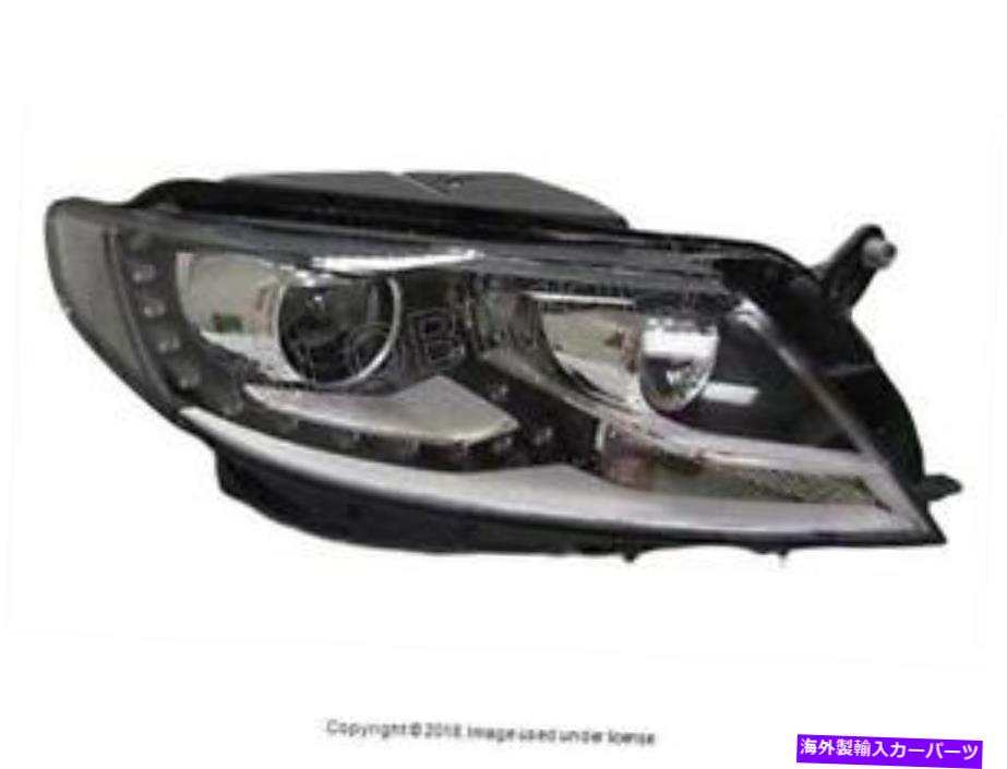 USヘッドライト VW CC（2012-2016）ヘッドライトアセンブリ（キセノン）右/パス。サイドOEM +保証 VW CC (2012-2016) Headlight Assembly (Xenon) RIGHT / PASS. SIDE OEM + WARRANTY【並行輸入品】