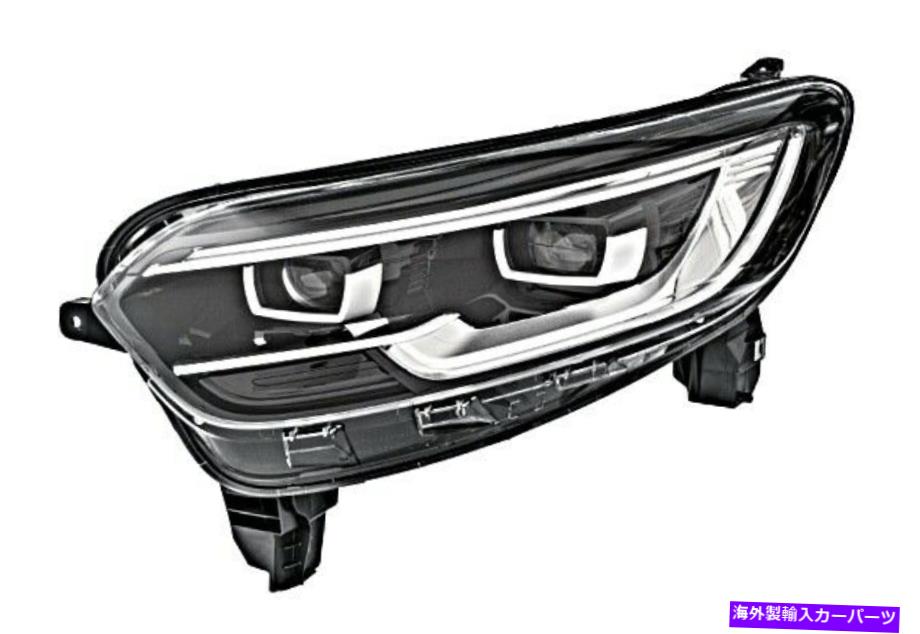 USヘッドライト Hella Headlight Led Lenault Kadjar 1ex013888091 HELLA Headlight LED Left For RENAULT Kadjar 1EX013888091【並行輸入品】｜Us Custom Parts Shop USDM